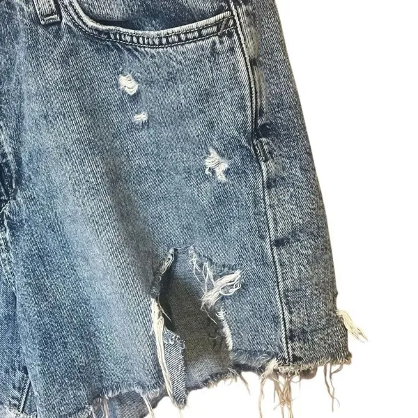 Joes Hampton Midrise Distressed Cut Off Shorts 100% Cotton Size 30 #778 - Image 3