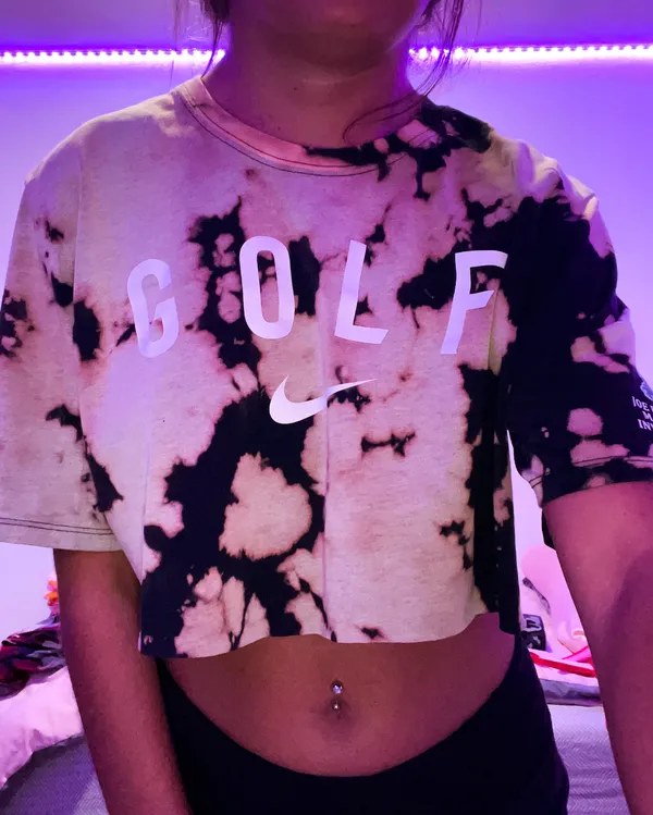 Bleached Shirt Size M - Image 3