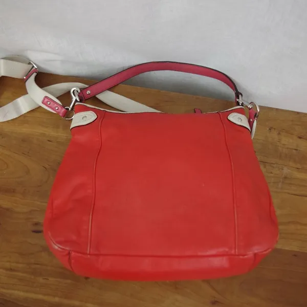 Coach Daisy Spectator Crossbody Leather Purse Creed no. F23903 - Image 6