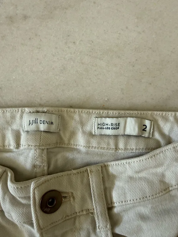 Denim J.Jill Jeans - Image 4
