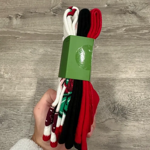 NWT Kate Spade New York Holiday Cookie Crew Socks - Image 3