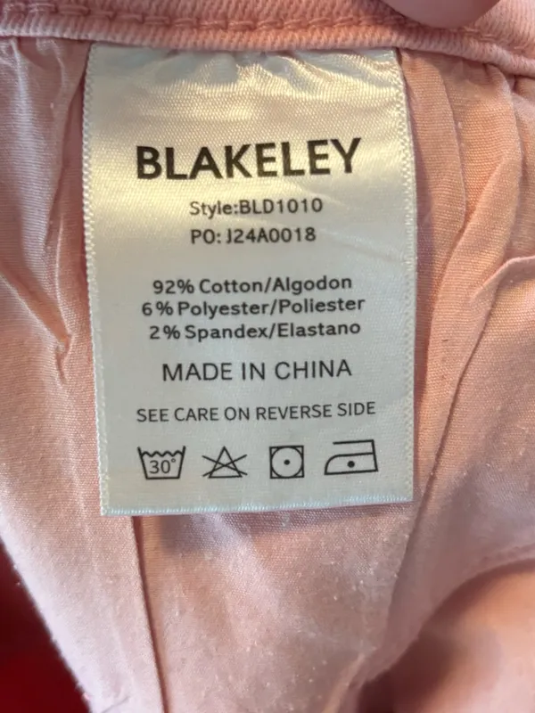 Blakely Pretty In Pink Shorts sz M - Image 4