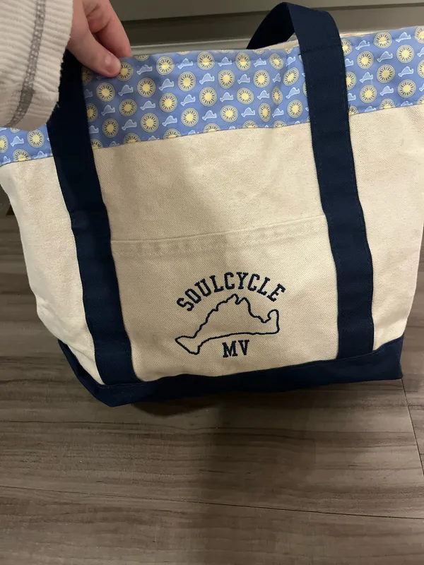 Vineyard Vines Bag Canvas Tote - Image 4