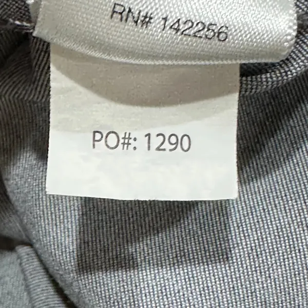 Women's FIGS Casma Grey‎ Scrub Top XS FW1100 Medical Healthcare Nurse Uniform - Image 6