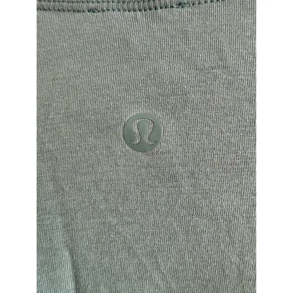 Lululemon All‎ Yours Cinch Long Sleeve Shirt Tidewater Teal Green Size 6 flaw - Image 5