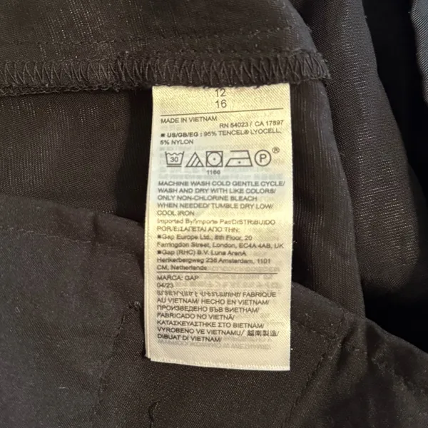 Gap High Rise‎ SoftSuit Trousers - Image 6