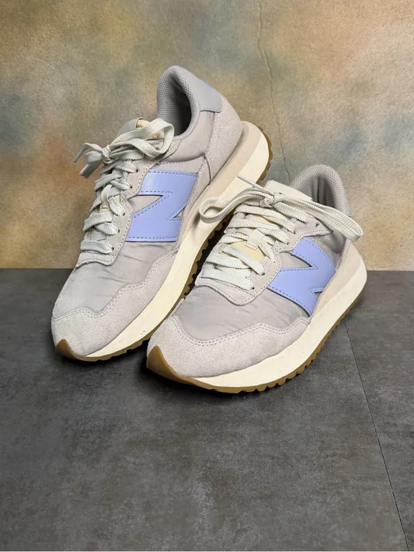 New Balance 237 WS237GB Women’s Retro Style Sneakers Gray/Blue Size 7B - Image 12
