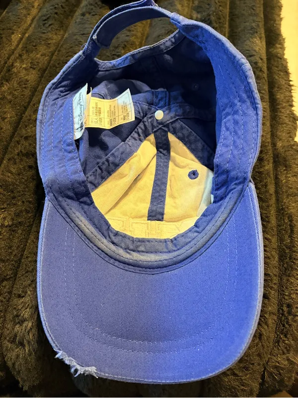 Disney Monsters University Royal Blue Cotton Baseball Cap - Image 4