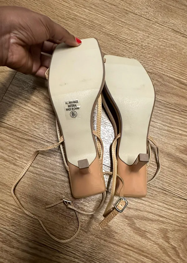 tan sandals - Image 9