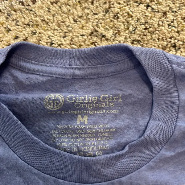 Girlie Girl Originals Purple Graphic Tee - Image 2