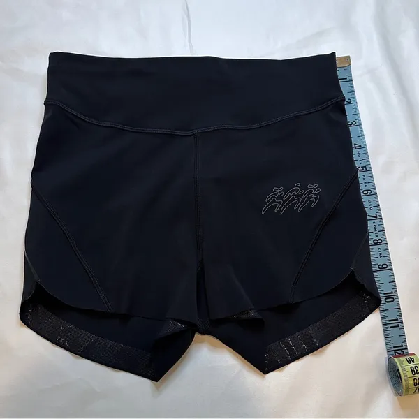 Lululemon Nulux Tight-Fit High-Rise Track Short 2.5" - Black - 4 - Image 10