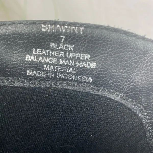 Steve Madden Black Leather Shawny Knee High Zip Up Riding Boots 7 - Image 5