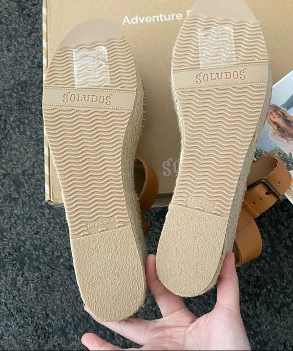 Anthropologie soludos minorca espadrilles sandals 11 - Image 9