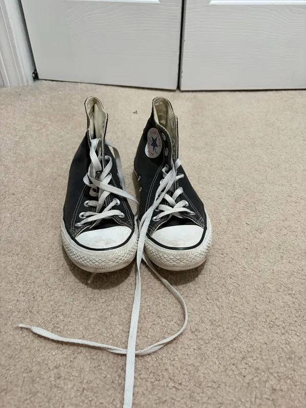 Black Converse High-Top - Image 3