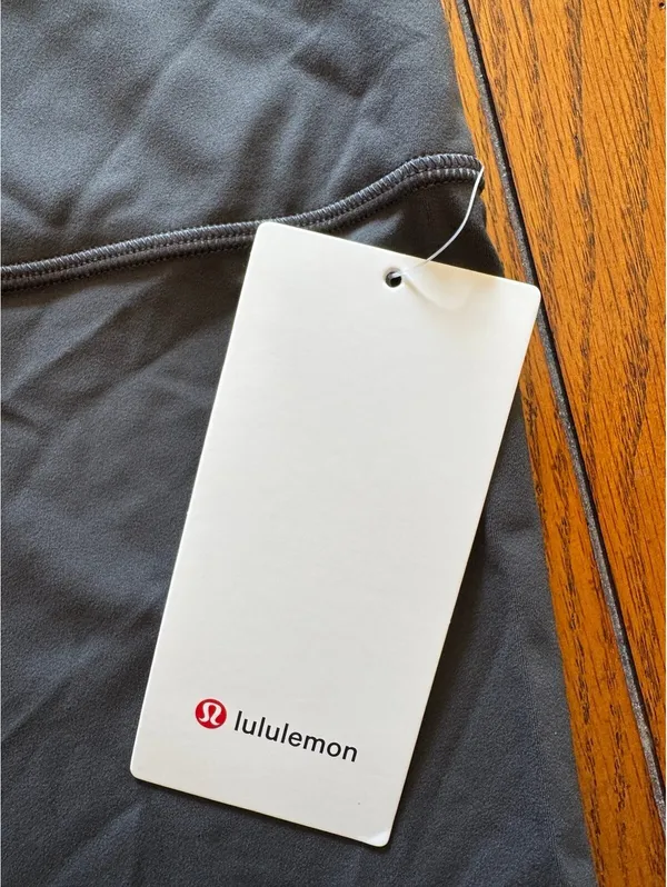 Lululemon Align High Rise 25” Graphite Grey Size 14 NWT - Image 4