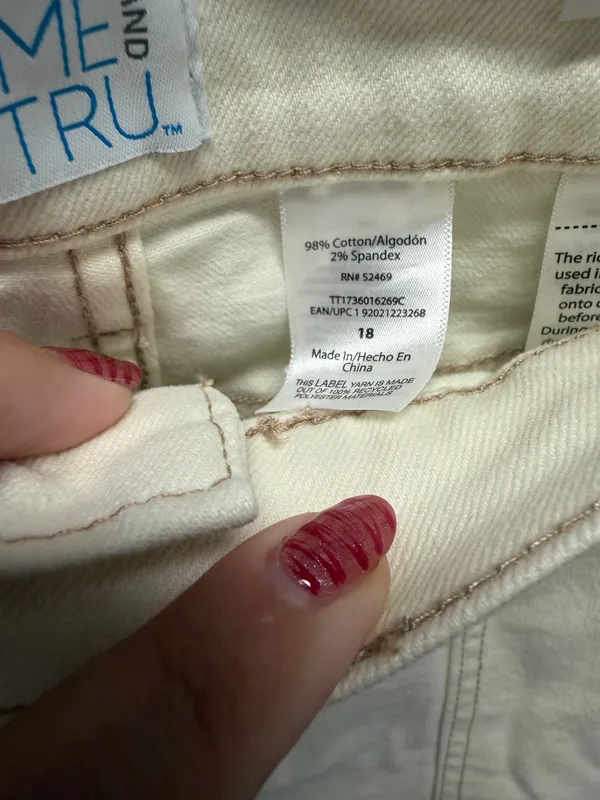 Pants Size XL - Image 2