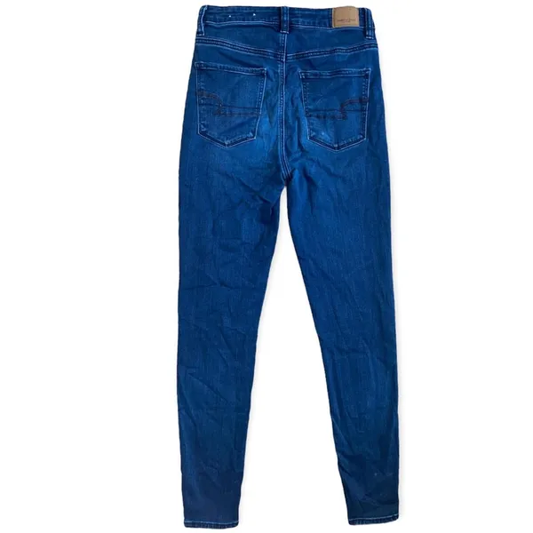 American Eagle Super Stretch X Skinny Jeans size 4 Regular - Image 2