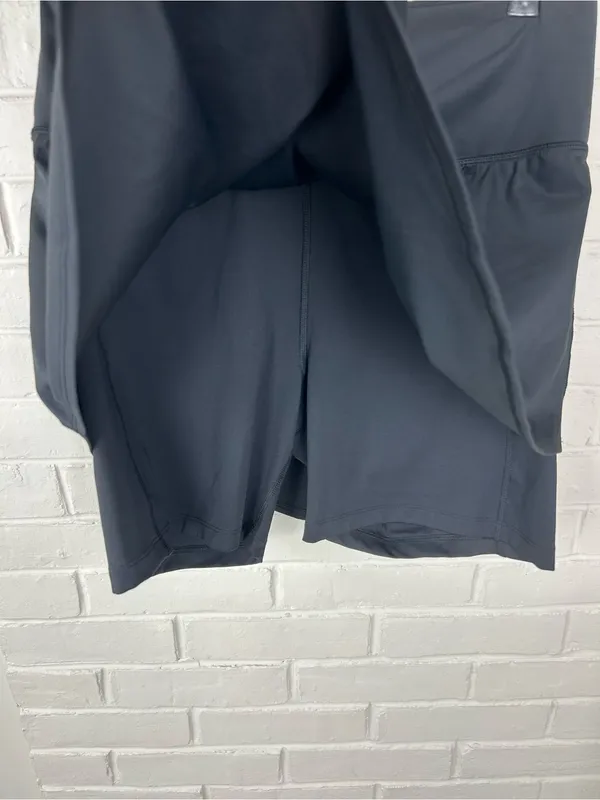 Old Navy Active Powersoft High Rise Go Dry Black Skort Size L - Image 7