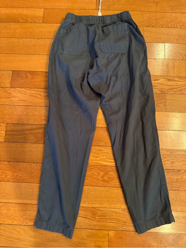 Pact Organic Cotton Jogger Pants – Charcoal Gray, Size Small - Image 5