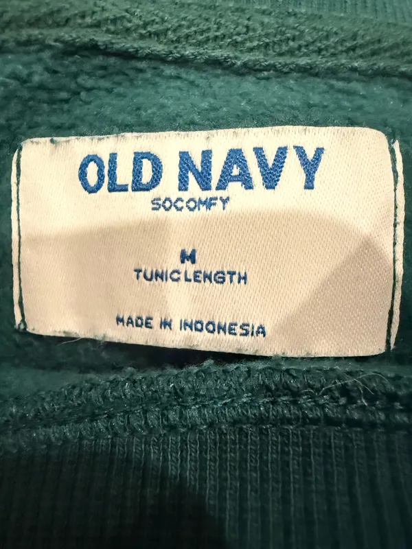 Old Navy Turquoise crewneck - Image 2