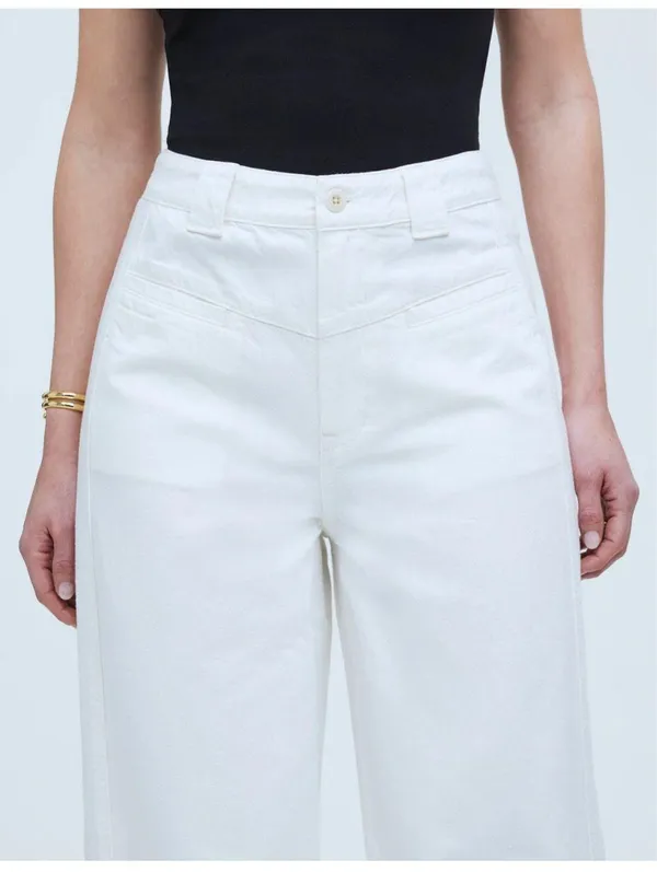 Madewell Curvy Super Wide-Leg Jeans - Image 2