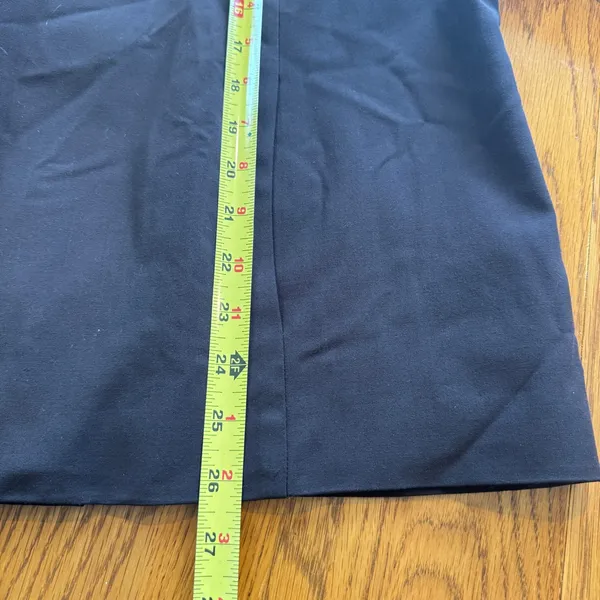 Eileen Fisher 2X Open Front Classic Wool Blazer | Size 2X‎ black - Image 8