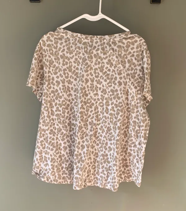 Animal Print Top - Image 4