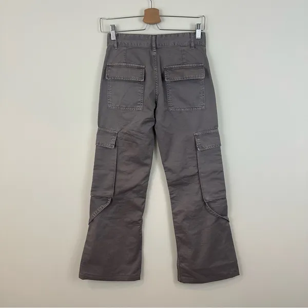 Zara | Taupe Brown Cargo Pants Size 0 Women’s - Image 5