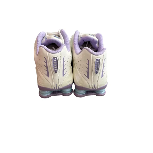 Nike Shox R4 Guava Ice Lavender Purple Silver Sneakers HF4050-001 Womens 8 6.5Y - Image 4