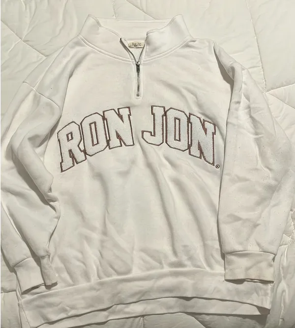 Ron Jon Surf Shop Cotton Quarter Zip - Image 2