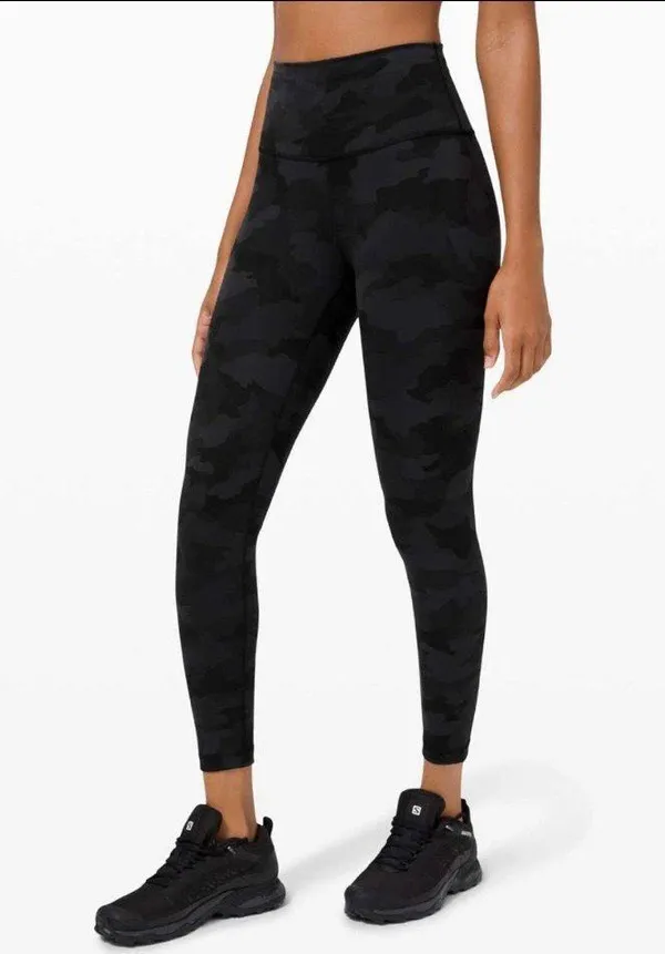 Wunder Train HR Tight In Heritage 365 Camo Deep Coal 12 NWT 25" - Image 2