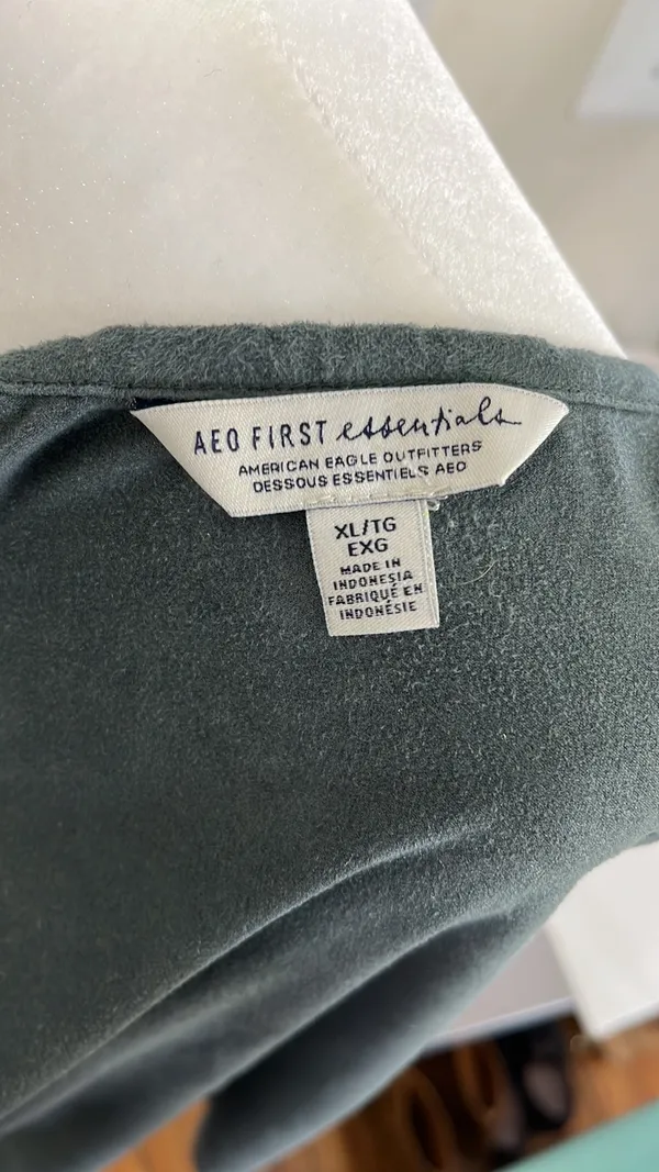AEO First Essentials Tank With Lace Up, Adjustable Sides - Image 5