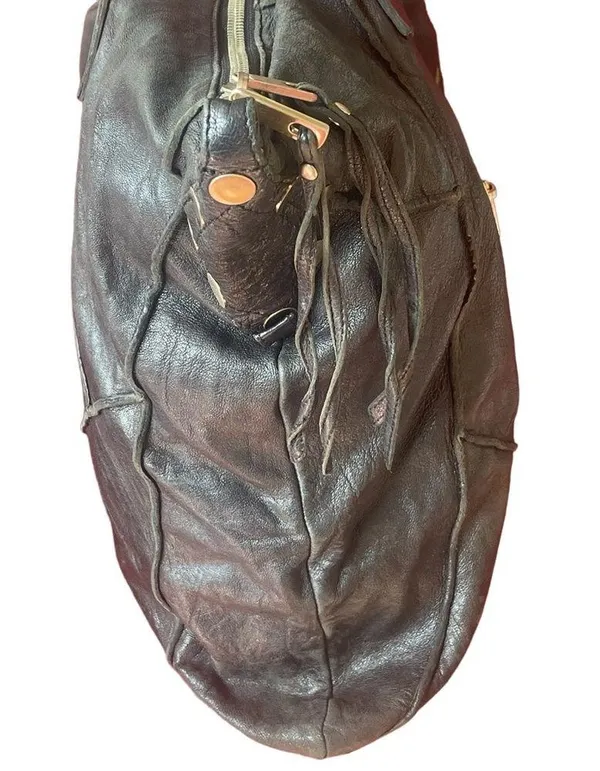 Junior Drake leather hobo bag - Image 5