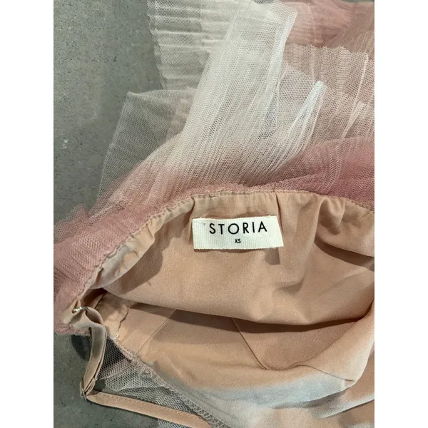 Storia pink dress‎ size women's size xs excellent condition - Image 4