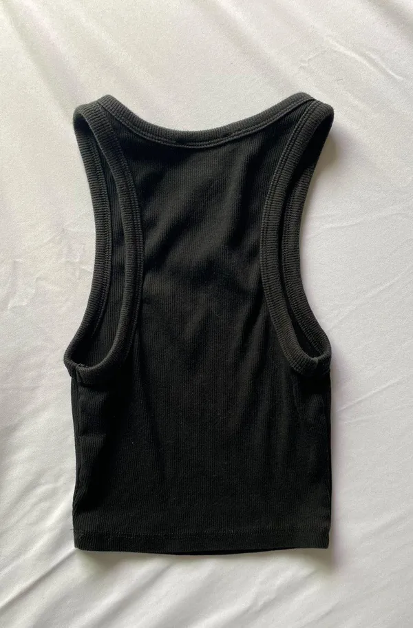 ZARA Ribbed Tank - Image 2