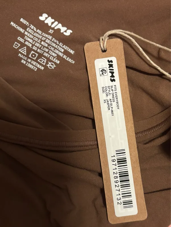 SKIMS Fits Everybody Slip Dress - Image 4