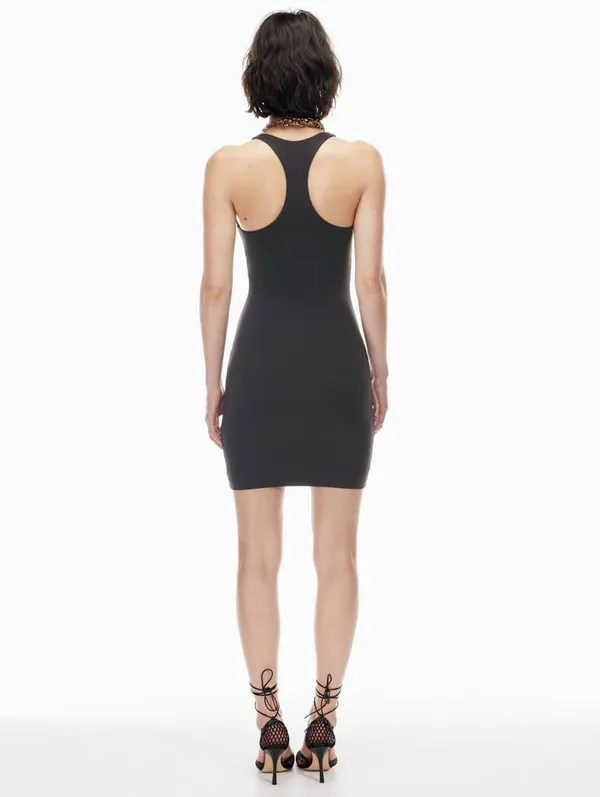 Aritzia Babaton Racer Dress Cement Blue M - Image 9