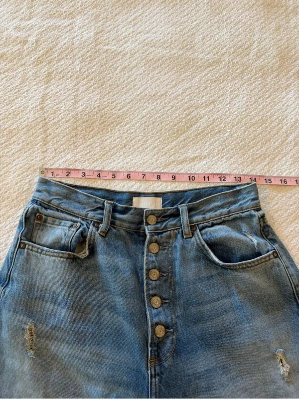 BOYISH JEANS The Charley Wide Leg‎ Jeans 29 Navigator - Image 8