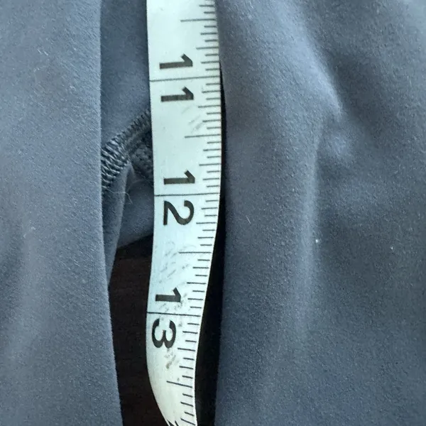 Vuori Rib Studio Bike Shorts Gray - Image 8