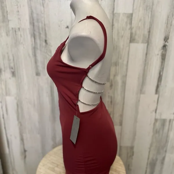 J for justify pink dress backless - Image 2