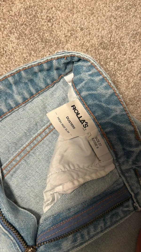 Rolla’s jean shorts  - Image 3