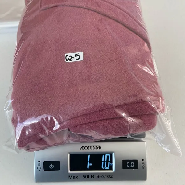 EUC PRIMARK women’s deep pink thick‎ warm pullover hooded pocket sweatshirt M - Image 8