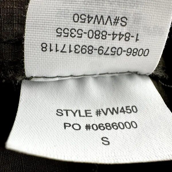 Vuori Vintage Ripstop Pant Dura Terra Cotton Pockets Raw Hem Dark Oregano Small - Image 4