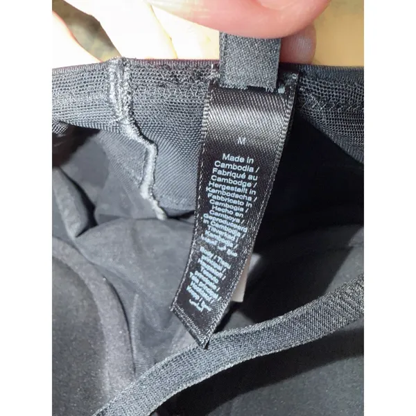 SKIMS Ultimate Body Onyx Black Push Up Thong Shaping Bodysuit Size M NEW $144 - Image 6