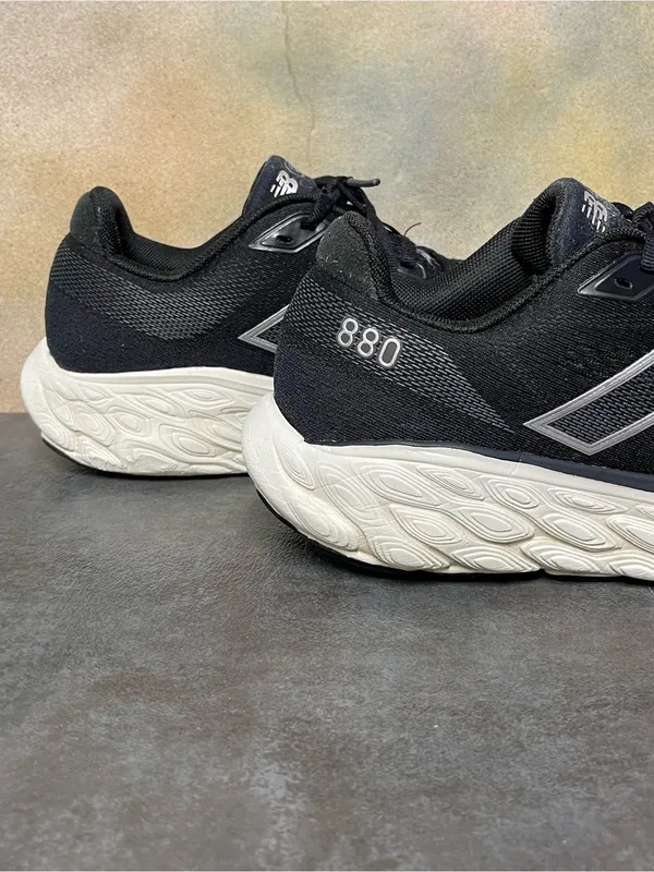 New Balance Fresh Foam X 880v14 W880K14 Women’s Black/White Running Shoes Size 9 - Image 12