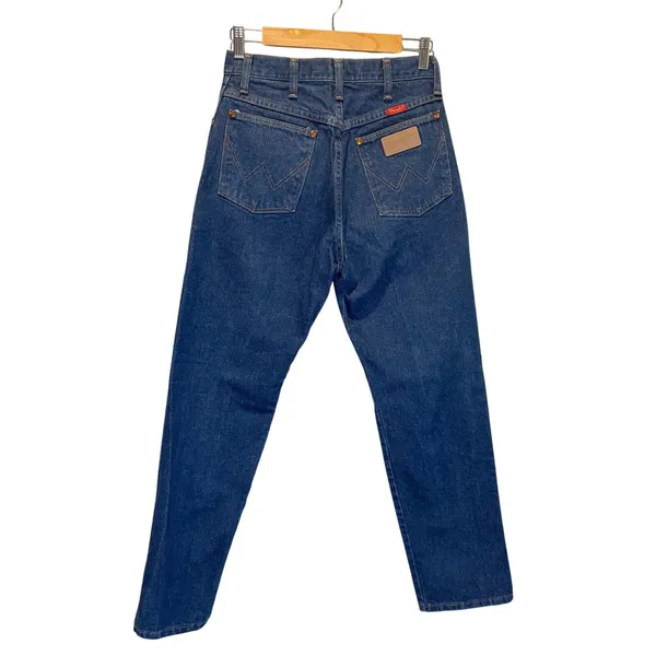 Vintage Wrangler High Rise Tapered Dark Wash Jeans - size 9 (Women's 6) - Image 2