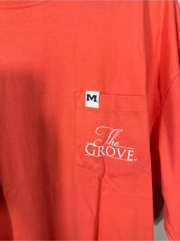 SCA Ole Miss The Grove Tshirt Size XL EUC - Image 4