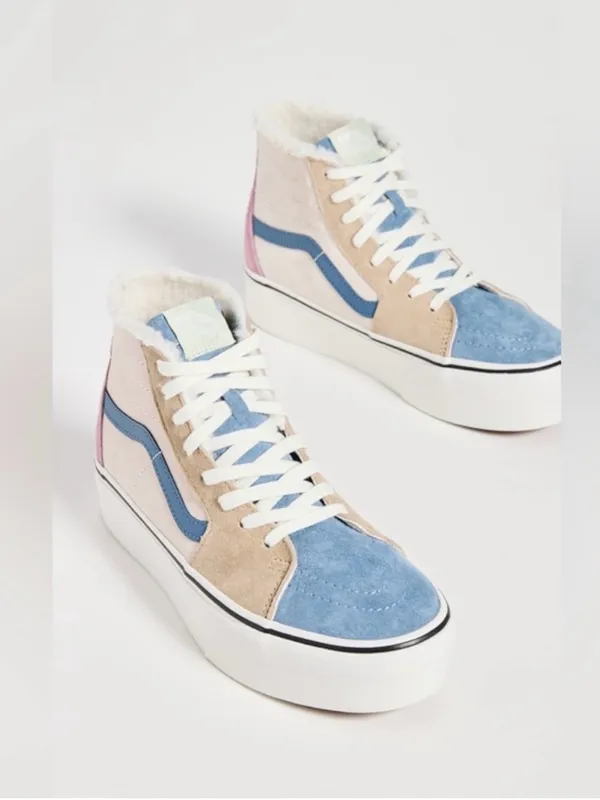 Vans UA SK8-HI TAPERED STACKFORM Sherpa - Image 3