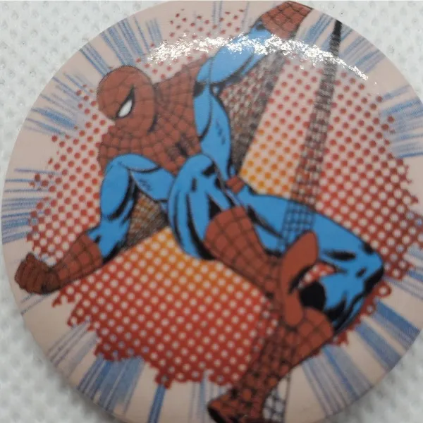 Marvel Spiderman Pin  - Image 3