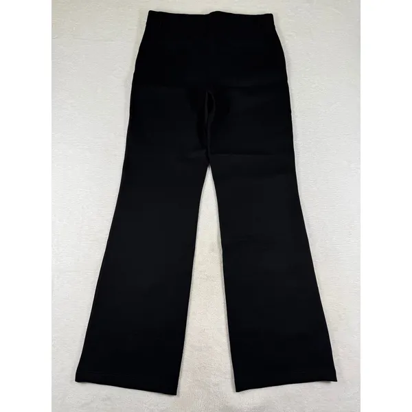 Quince Ultra-Stretch Ponte Bootcut Pants Black Size M LB24691-DKBIZ01-32364 - Image 9